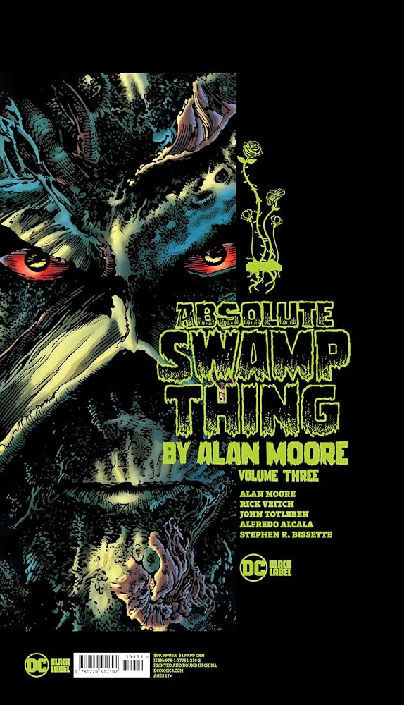 Absolute Swamp Thing by Alan Moore Vol. 3: Moore, Alan